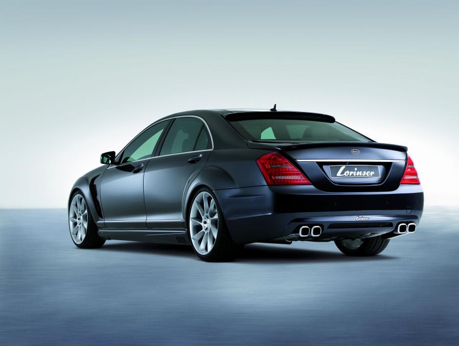  Mercedes-Benz S-Class by Lorinser 2010 года  (фото 20 из 32)